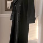 Gallery  Women’s Black Trench Coat, Size 4 Retail $300 Photo 7