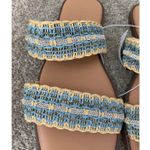 Torrid New Embellished Double Band Sandal Size 10.5 WW Photo 3