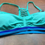 Rene Rofe sport bras for teens Green Size M Photo 14