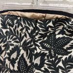 J. Mendel Paris Black Silk Blend Strapless Jacquard Sheath Dress Size 2 Photo 8