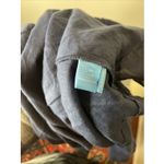 J. McLaughlin  Emilia Navy Blue Linen Wrap Maxi Dress Medium M Photo 11