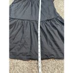 Pinch All That You Are Black Ruffled Smocked Dress Drop Waist Pockets Women’s S Photo 10