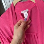 LAKE Pajamas dreamknit robe barbie pink modal Size XS Photo 2