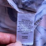 Wide Leg Palazzo Pants Pull On Snake Skin Print Floral M Pockets Elastic Tie Silver Size M Photo 7