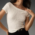 Maeve White  Socialite Popcorn‎ tee Photo 0