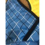 Champion Women's Blue Plaid Sports Bra Activewear Size Large Photo 1