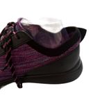 Alegria Qest Pink Traq Women's Sneakers Black Purple Pink Knit Size EU 42 11 12 Photo 3