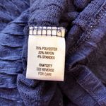 Dana Buchman Womens Size Medium Dress Blue Textured Wear Photo 5