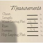 Abercrombie & Fitch Abercrombie Fitch Harper Low Rise Raw Ankle Stretch Skinny Jean 25 Short Black Photo 6