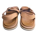 Chacos Chaco women’s Townes Leather Sandal size 8 NWOT Cashew Photo 3
