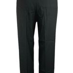 Banana Republic  Black High Rise Career Cropped Straight leg Dress Pants Size 8 Photo 2