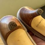 Paul Green sz 9.5 Womens D'Orsay Metallic Pointed Distressed Kitten Heel Pumps Photo 8