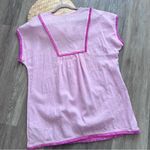 J.Crew NWT  fringe beach tunic pink Photo 8