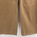 Everlane  The Utility Wide Leg Pants Women's Size 0 Brown Cropped Khaki Jeans Photo 4