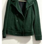 CAbi  Love Carol Collection Green Sweet Peacoat L coat jacket Photo 4