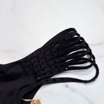 SKIMS NWT  Rhinestone Swim Strappy Bikini Bottom  Photo 2