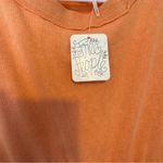 Free People NWT  Sz S CARISSA TEE DRESS MAXI TEE SHIRT DRESS IN 🍑 PEACH Photo 2