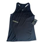 Nike Pro size small black all over mesh tank top NWT-SLIM FIT Activewear apparel Photo 1