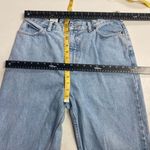 LANDS’ END Women’s High Rise “Mom Style” Jeans‎ Size 12 Inseam 27 Blue Photo 7