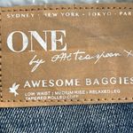 One Teaspoon One By Awesome Baggies Distressed Jeans Rolled Size 24 Photo 6