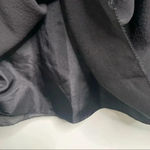 Vivienne Tam  Black 100% Silk Dress Size 4 Photo 5