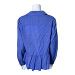 Lilly Pulitzer  Carina Peplum Top Size Large Photo 4