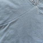 Hollister Cropped Periwinkle Long sleeve Top Photo 4