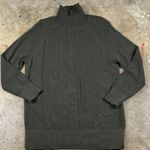 Barbour  Featherhall Knit Turtleneck sweater in military green
Size: 8 Photo 0
