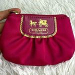 Coach  Amanda Satin Mini Skinny Coin Purse Photo 0