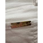 Lilly Pulitzer 28" South Ocean Crop Skinny Jean Resort White Size 6 Photo 8
