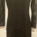 ZARA Black Dress Photo 3