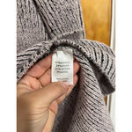 Majorelle Women’s Oversized  Revolve Chunky Knit Button Pink Marled Cardigan XS Photo 2