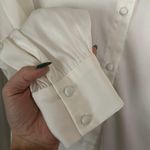 Amazon Drop Satin Button Down Photo 5