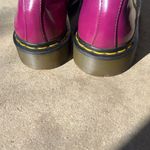 Dr. Martens Doc Martens CUTE Purple Patent PASCALE 10084 AW004 Women’s Sz 8 RARE Photo 11