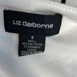 Liz Claiborne NWT gorgeous full lined bell-sleeve mid-length dress with zip back Photo 8