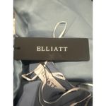 Elliatt NWT CORALIE MINI DRESS -STEEL BLUE Sz Small $239 Photo 6