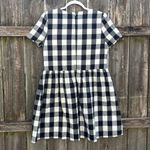 Rachel Parcell  Gingham Plaid Cotton Dress XS Photo 5