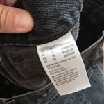 American Eagle Size 16 Black Distressed Mom Jean Photo 6