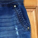 Versona  Denim Jeans Straight Leg Distressed - Woman's Size 2 Photo 2