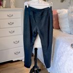 Comfy Black Sweatpants Sherpa Lined Camping Outdoors Womens Small Photo 4