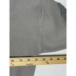 Simply Southern Gray Star Sweater cropped Long Sleeve Crew Neck Women's M NWT Photo 3