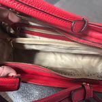 TUCKER TWEED Sedgefield Legacy Signature Handbag Red Photo 10