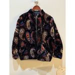 Johnny Was New  Dolman Quilted Jacket $480, Sezanz‎ Size XL Velvet Paisley Boho Photo 2
