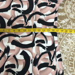 Alfani  Houndstooth Sheath Dress Interlock Swirl Black-Pink Photo 6