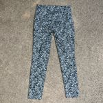 Athleta  Salutation Stash Pocket II 7/8 Tight Legging‎ Jacquard Moonflower Black Photo 6