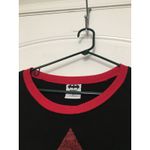 Batman Women's Juniors Graphic Print Sweatshirt Harley Quinn Ringer Size M Size M Photo 6