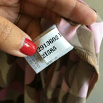 Dressbarn Midi Dress wrap Short‎ Sleeve Pink Size 4 Photo 3