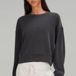 Lululemon Perfectly Oversized Cropped Crew Softstreme Photo 0