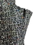 Lovers + Friends NWT REVOLVE  Wolfe Tweed Midi Dress with Pearl Buttons Size L Photo 5