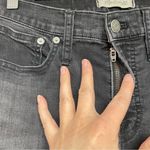 Madewell Grey Cami Demi Bootcut Jeans Womens 26 Ankle Raw Hem Zip Fly Casual Photo 4